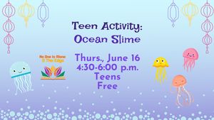 Teen Activity: Ocean